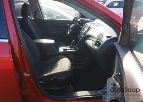 2020 Chevrolet Equinox Fwd Lt 2.0L Turbo из США, поврежденный, VIN 2GNAXLEX5L6151863